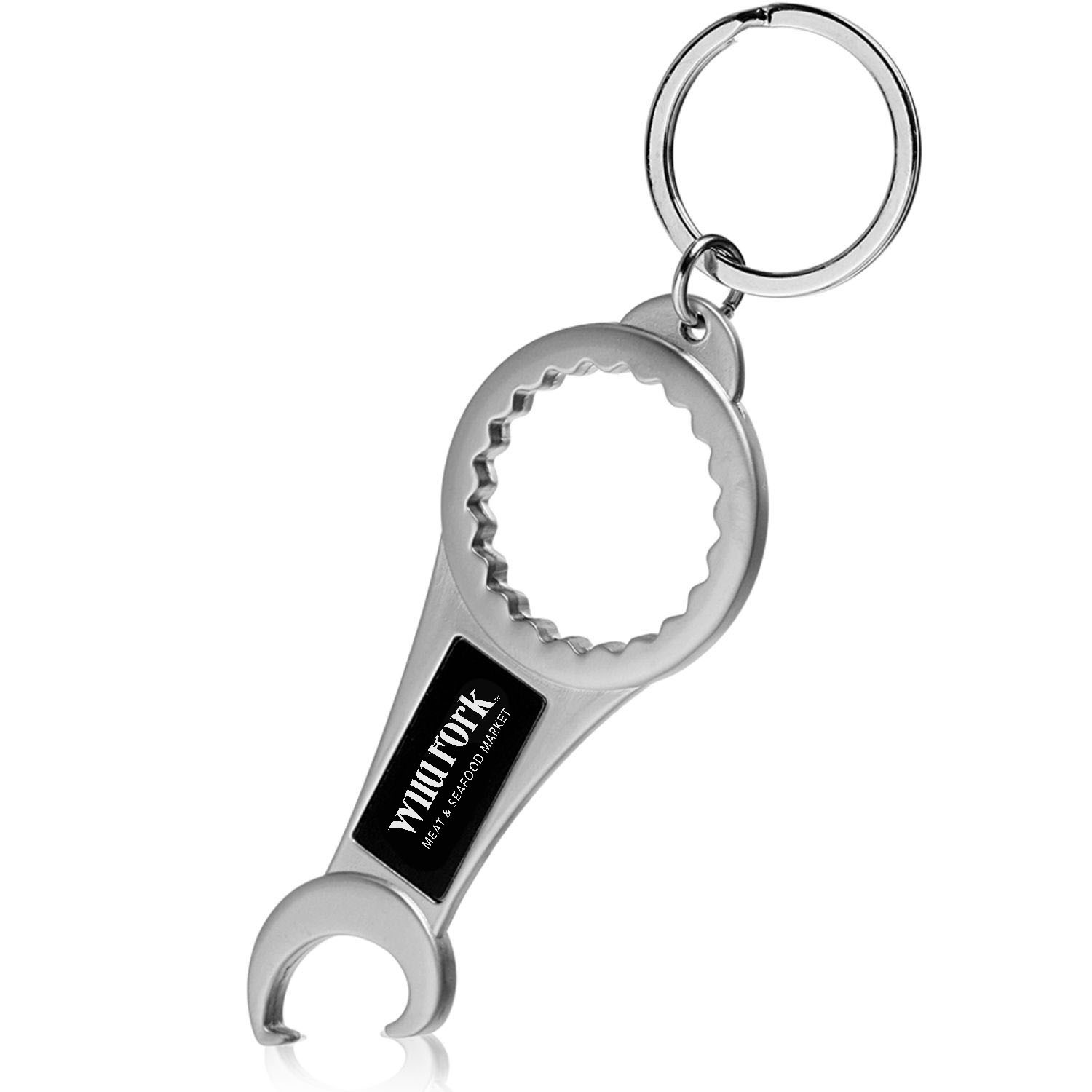 Bottle Opener Two In One Keychains 1