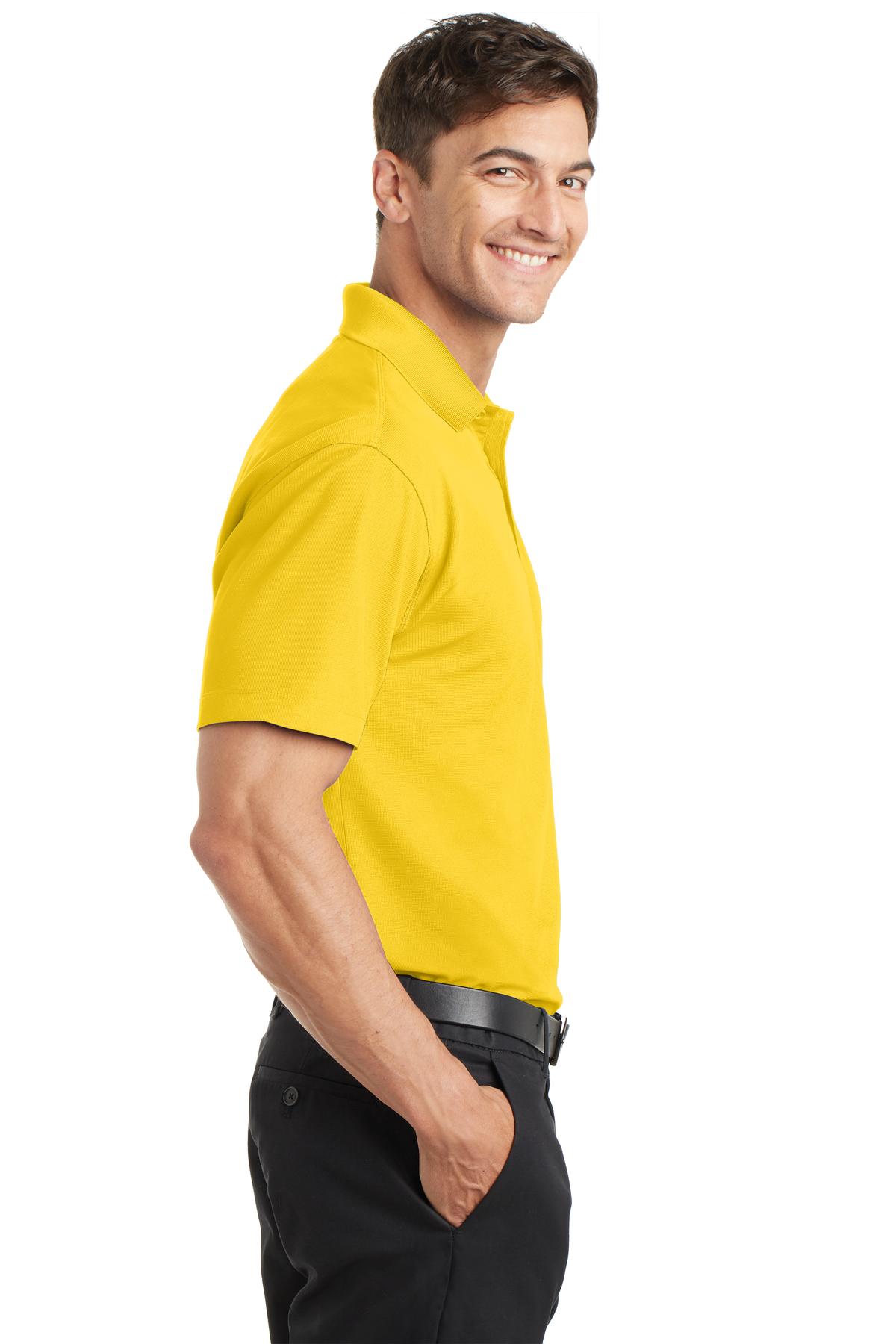 Port Authority® Dry Zone Grid Polo 4