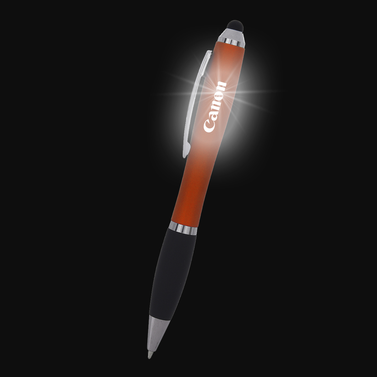 Stylus-407 Logo Light Up Stylus Pen 8