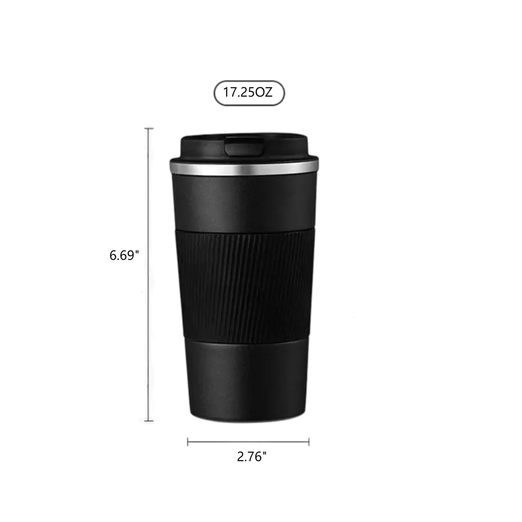 Portable Stainless Steel Business Coffee Tumbler 5
