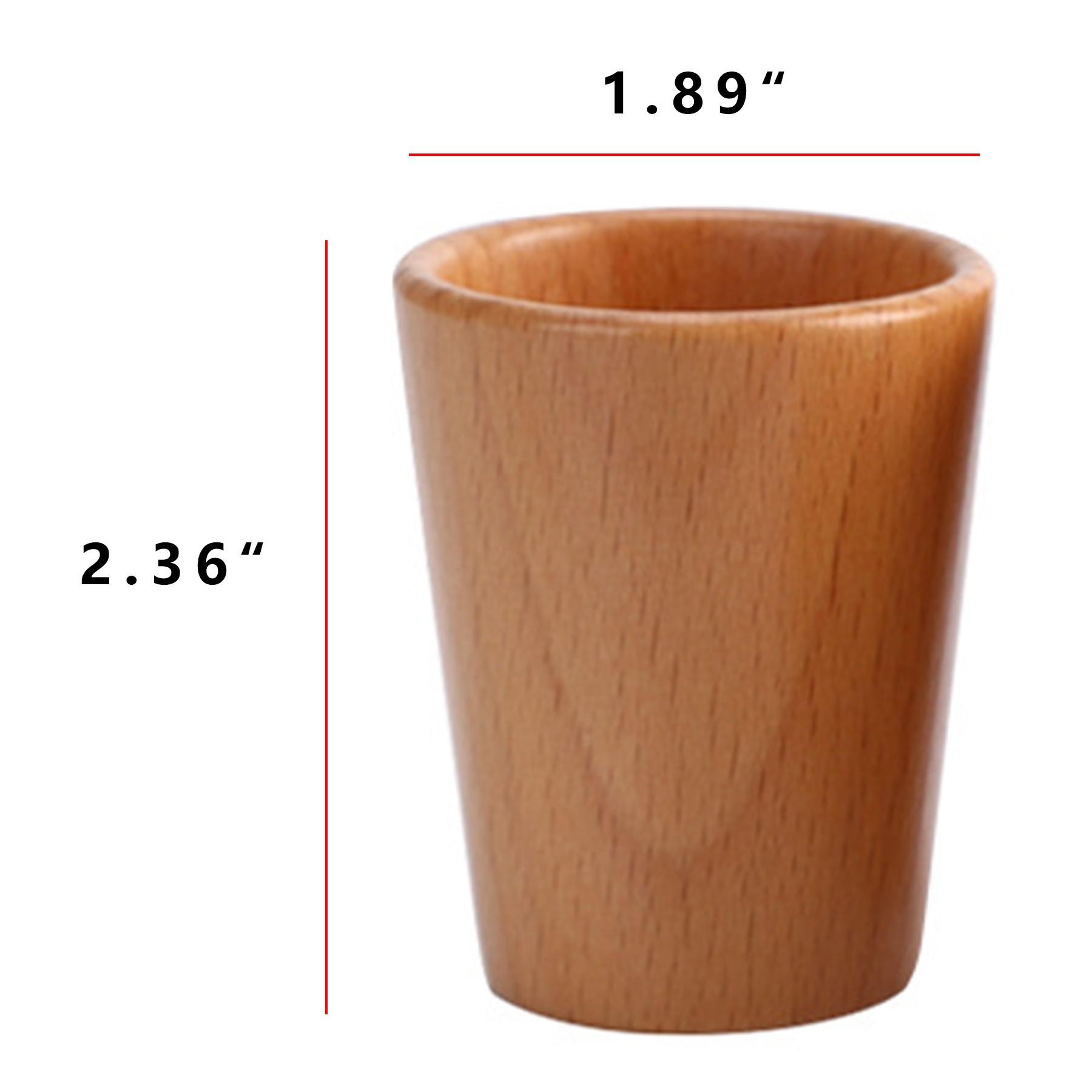 Teacup Wooden Cup 3