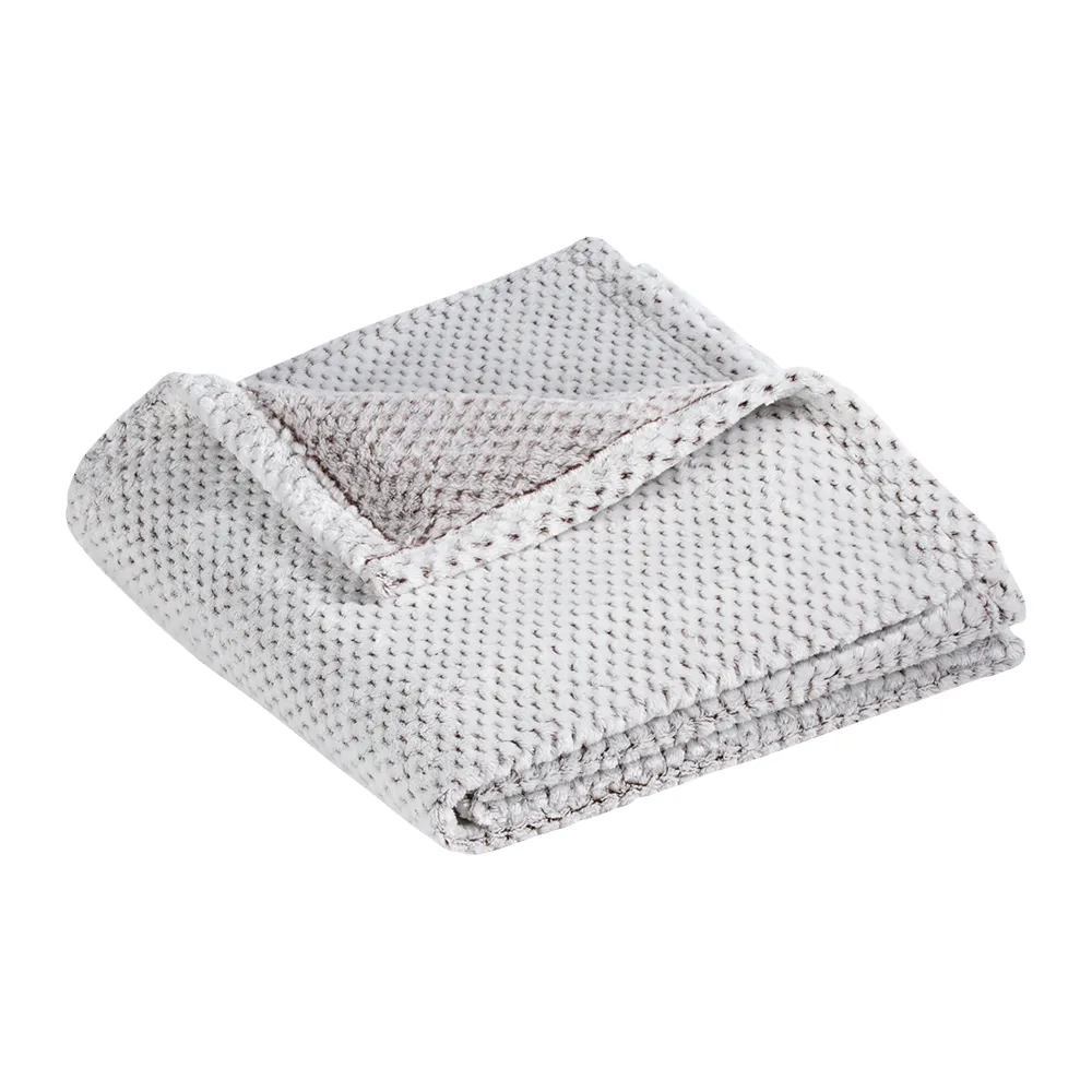 Port Authority Plush Texture Blanket 5