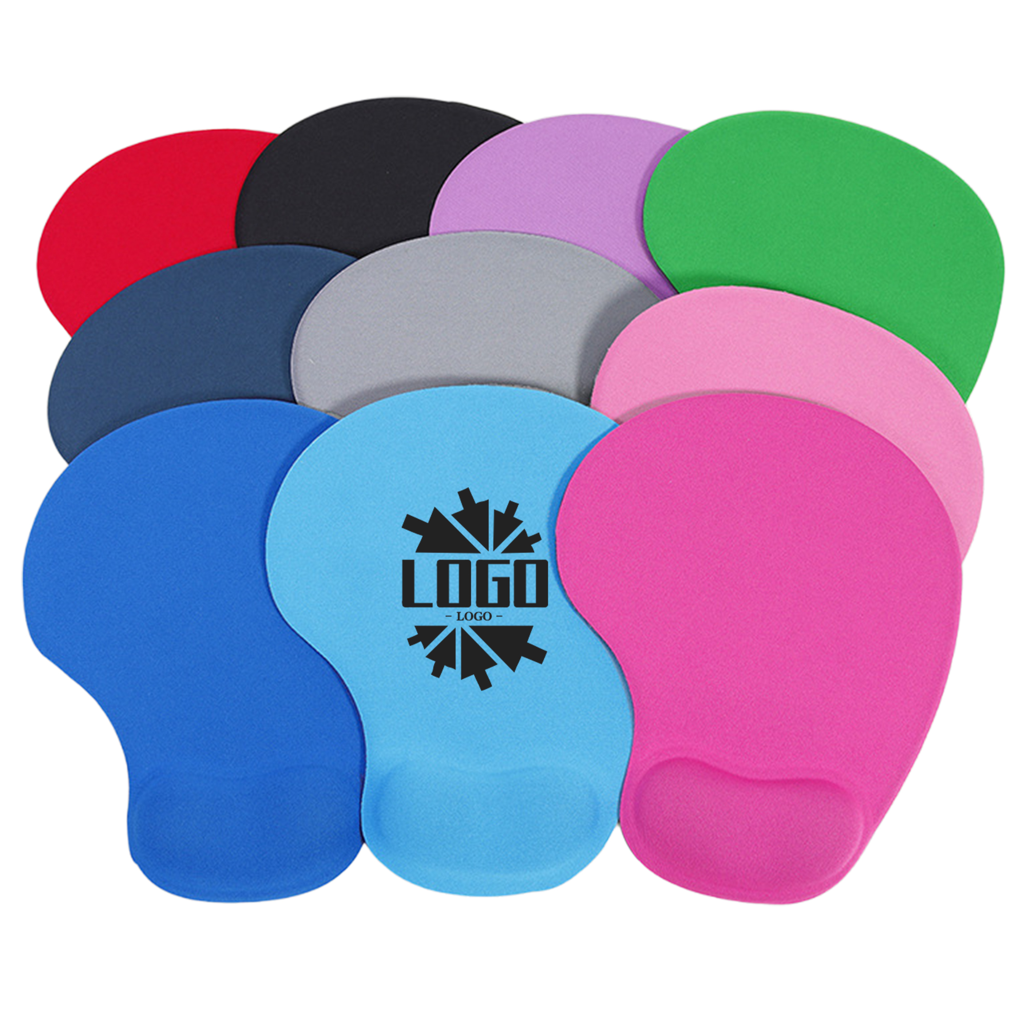 Silicone Gel Mouse Pad for Ergonomic Support 2