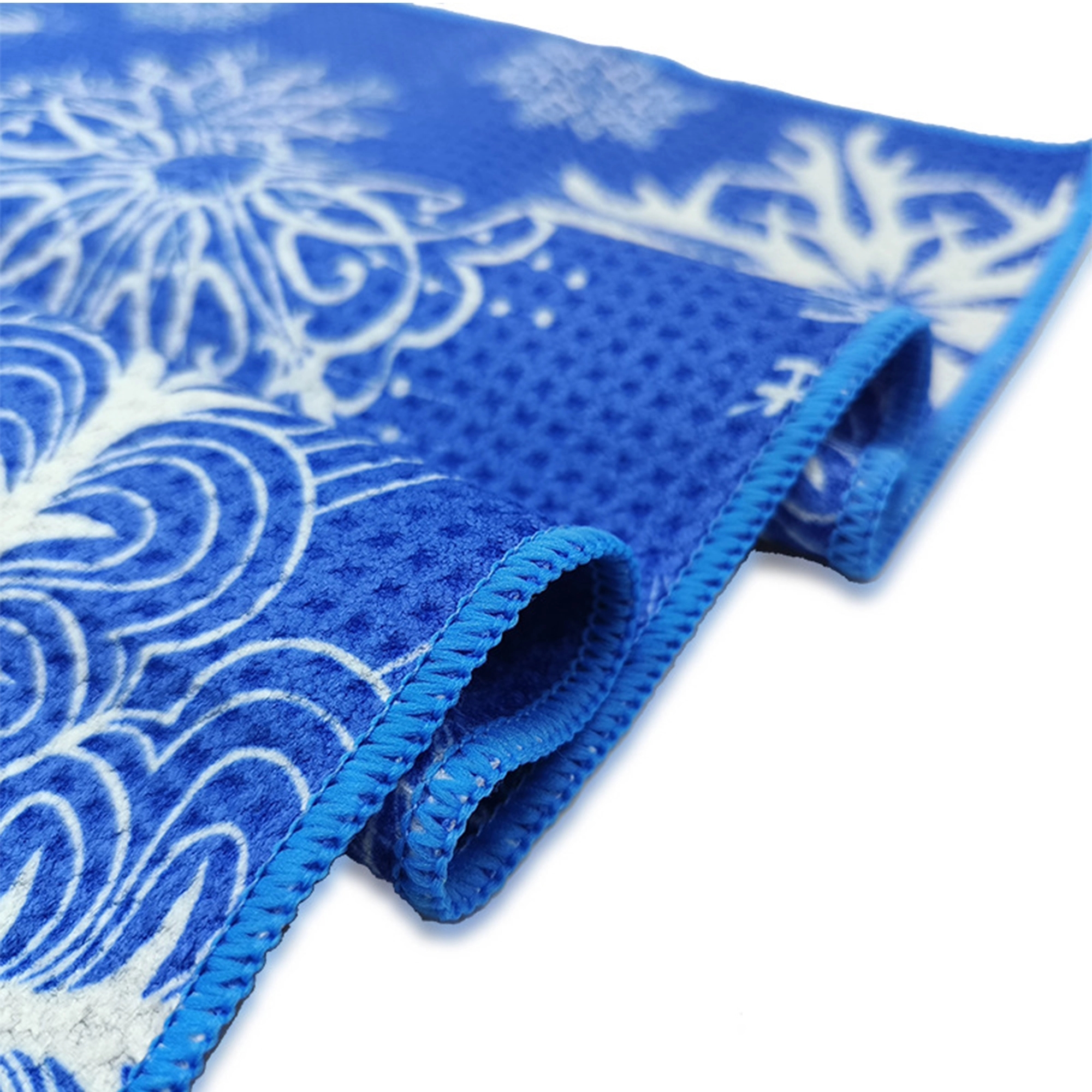 Large Full Color Sublimation Microfiber Golf Towel MOQ100pcs 2