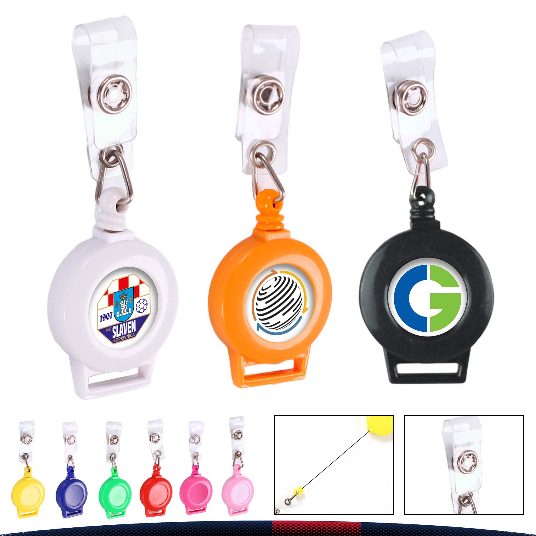 Durable Badge Holder Reel 16