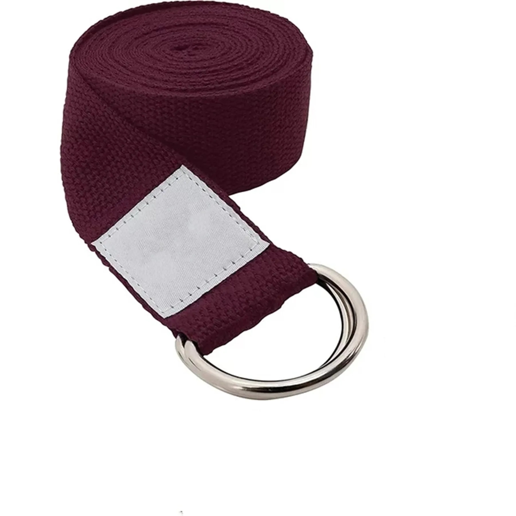 8ft Yoga Strap with D-Ring Buckle 9