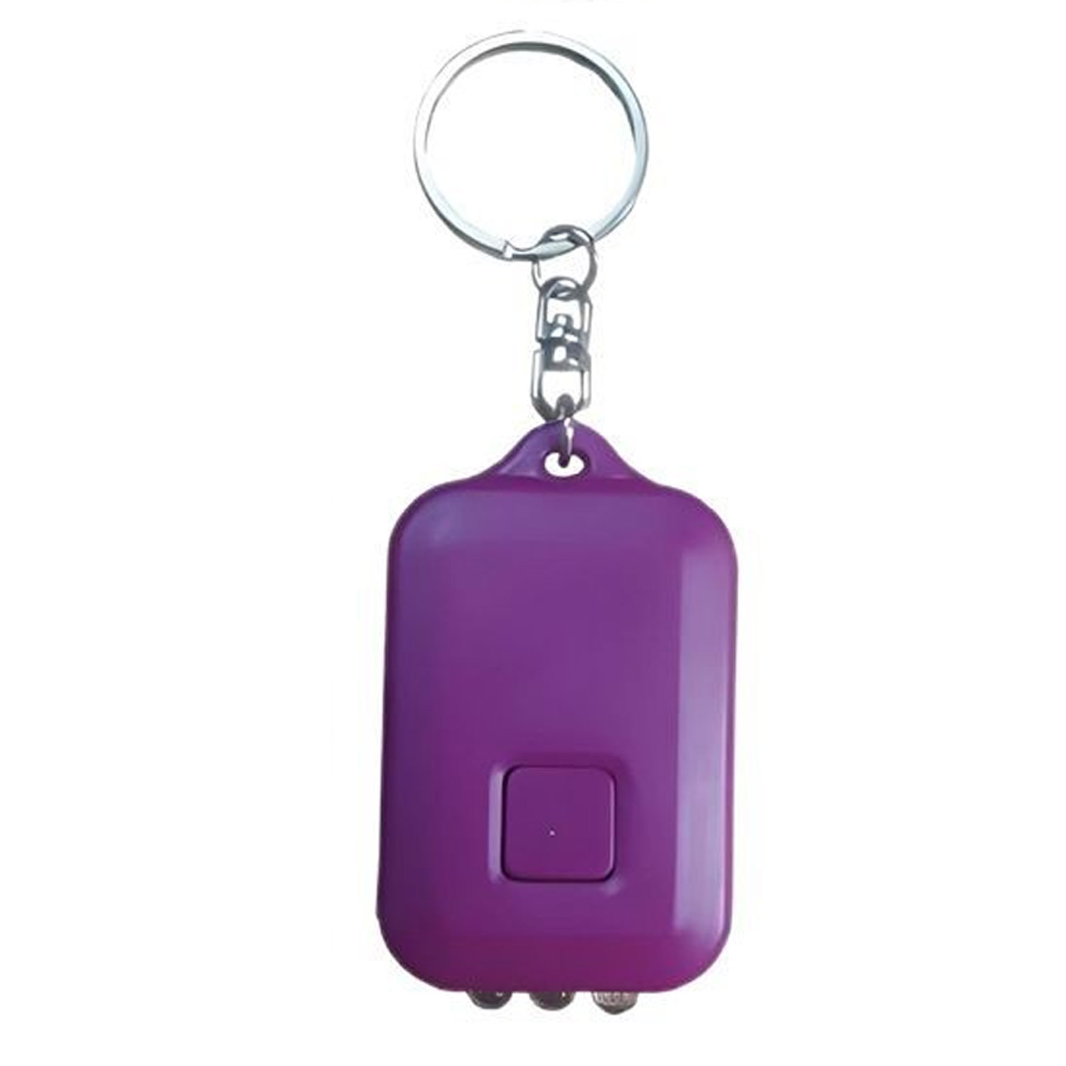 Solar Flashlight Keychain 9