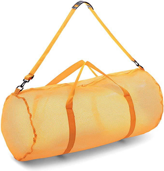 Large Capacity Sports Mesh Gym Bag 3