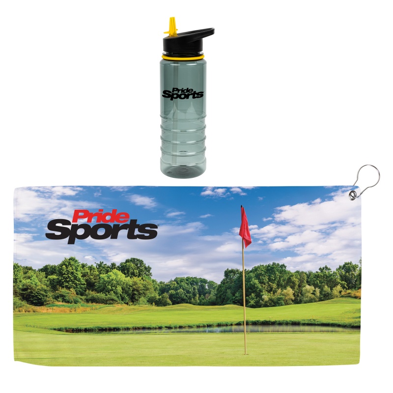 Hole in One Sports Bottle Gift Set 1