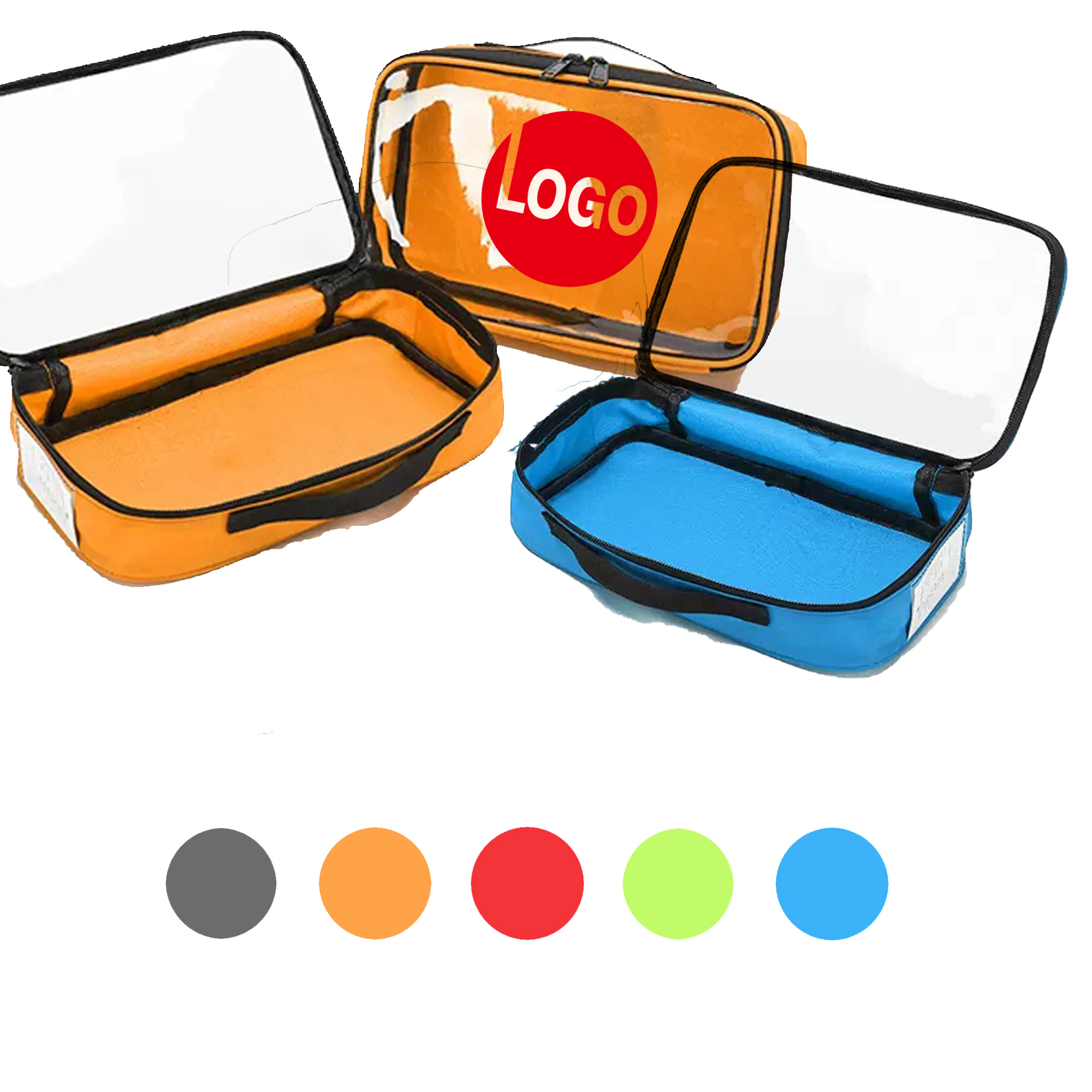 Transparent Waterproof Travel Pouch 6