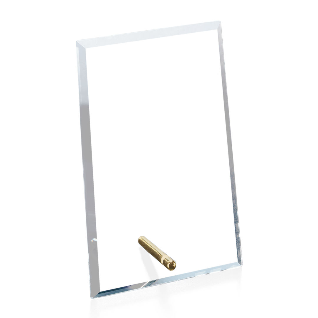 Windsor Rectangle Vertical Award - Gold 11