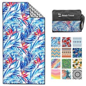 Microfiber Lightweight Beach Towel 2