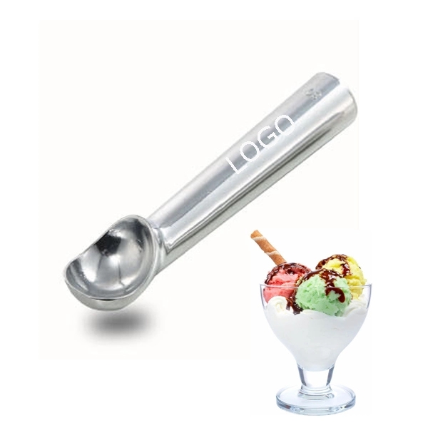 Aluminum Ice Cream Scoop - 1OZ 5
