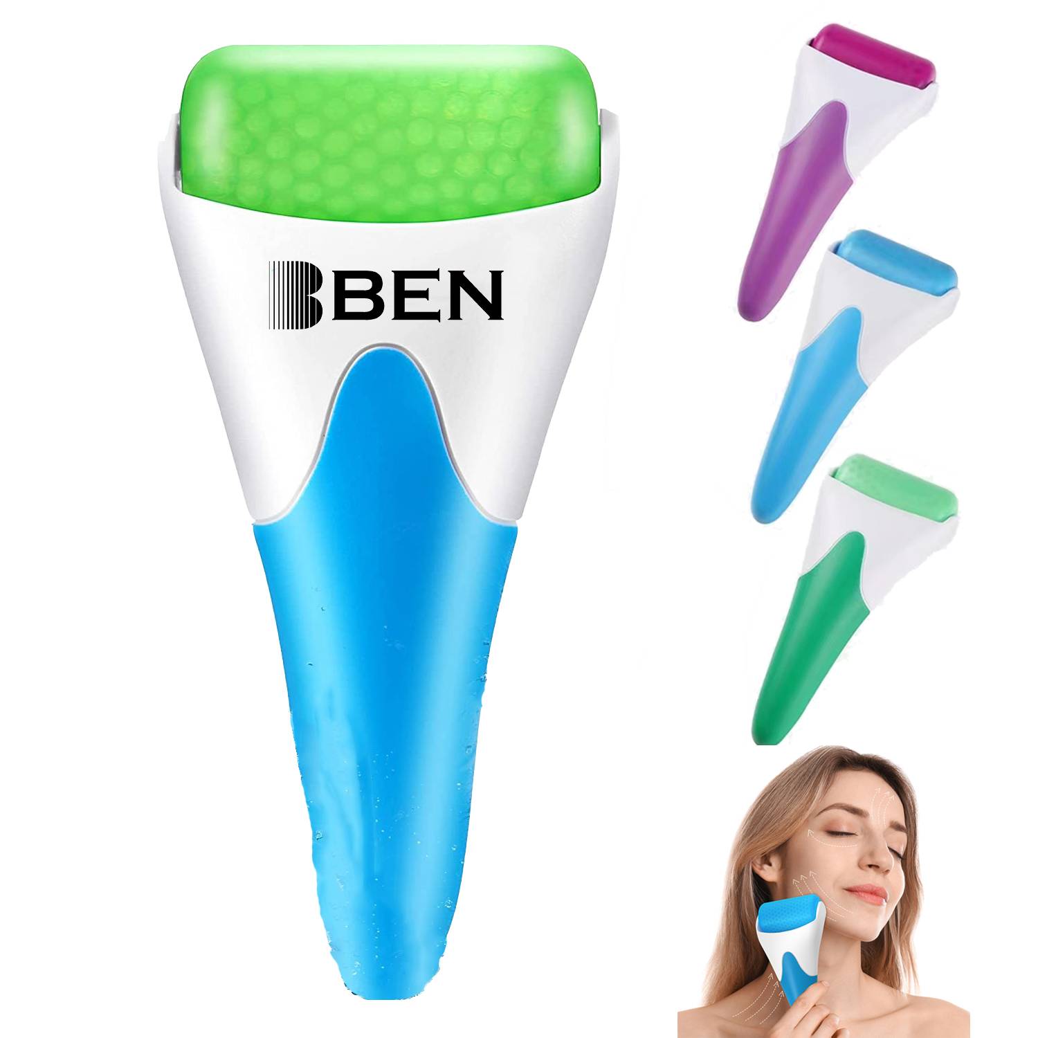 Facial ice roller for cold therapy 4