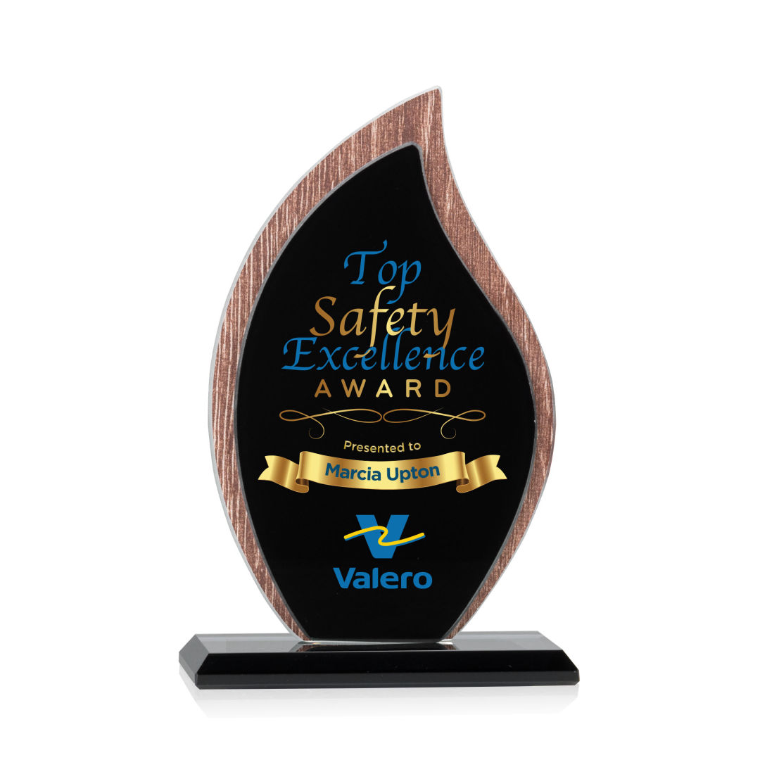Scollard Flame VividPrint™ Award 8