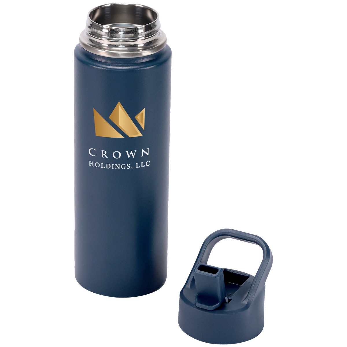 Urban Peak® 25oz Portage Flip Straw Water Bottle 55