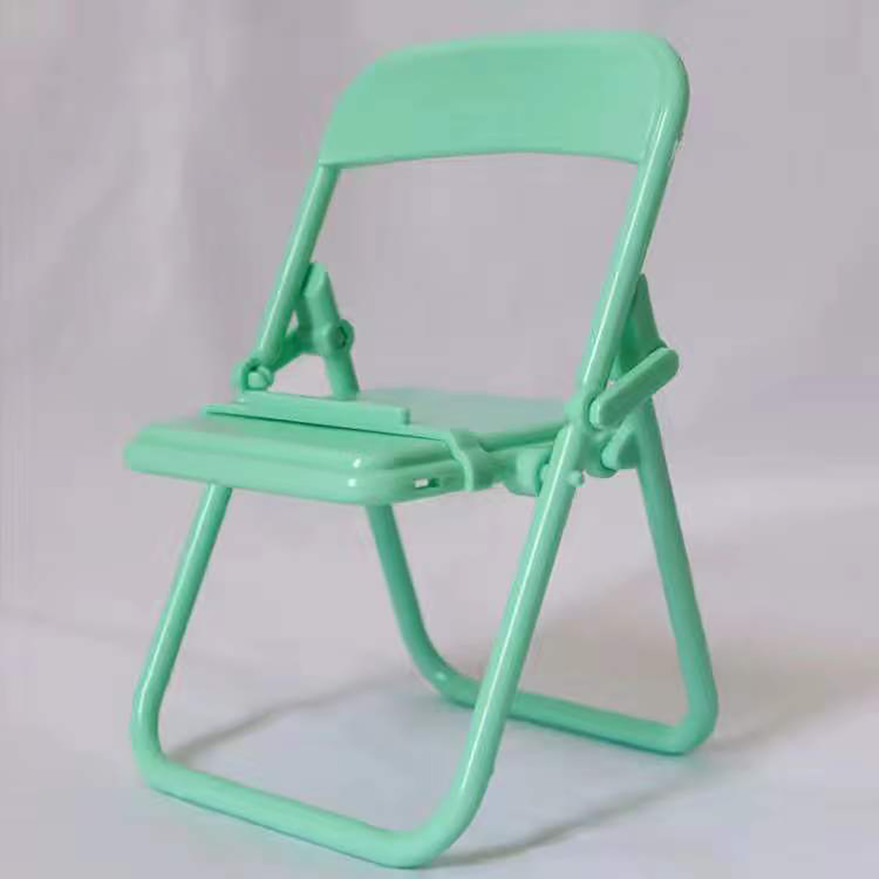 Mini Foldable Chair Phone Holder 11