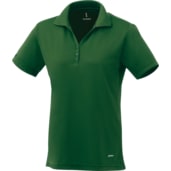 Women's MORENO TEXT MICRO SS POLO 179