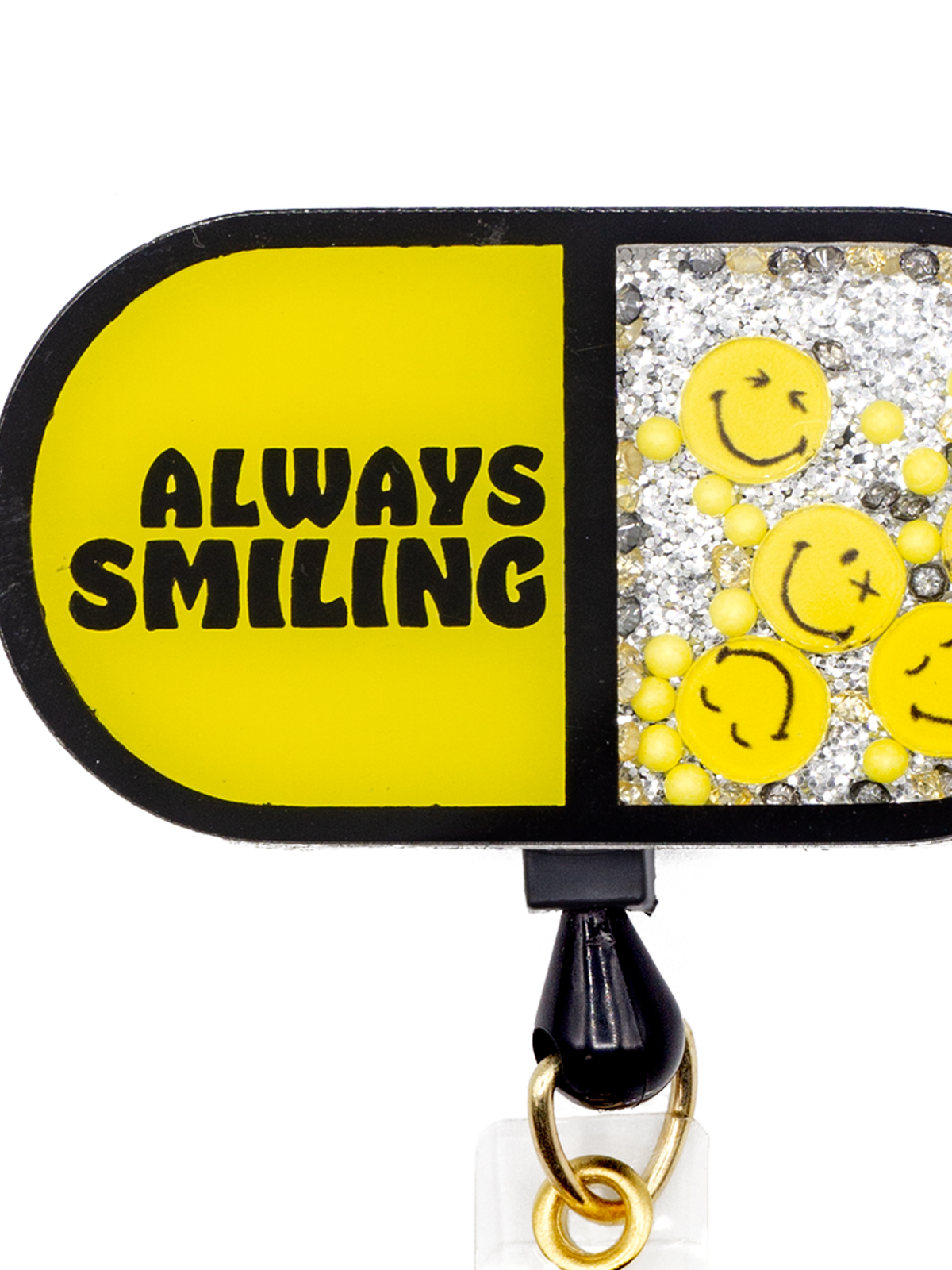 koi - Smiley World - Shaker-Style Badge Reel 4