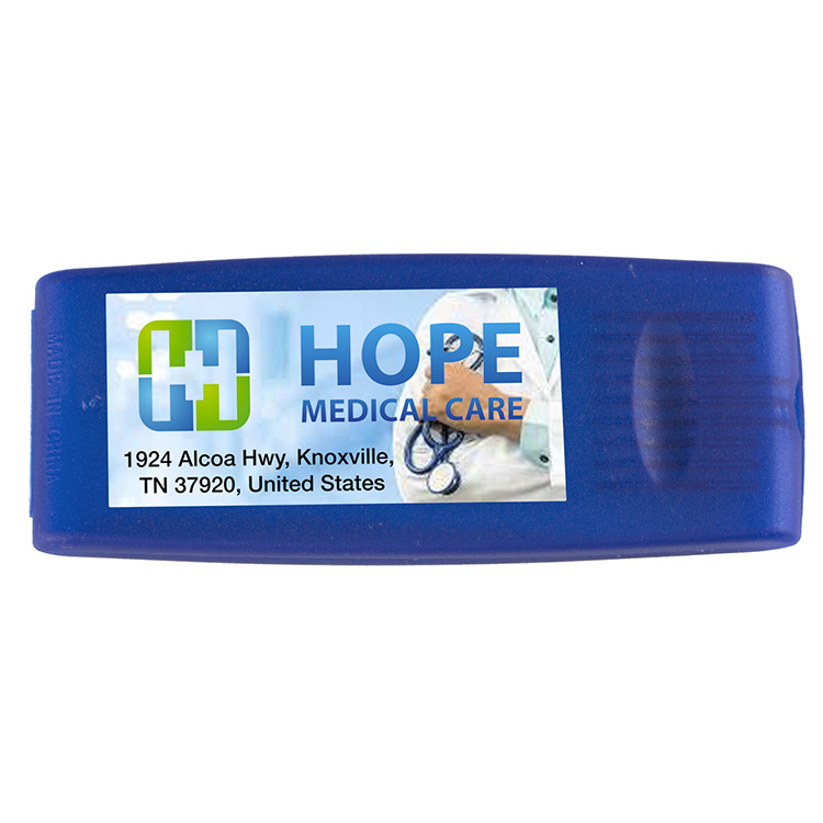 "Ouchie" 6 Piece Bandage Dispenser (PhotoImage 4 Color) 31