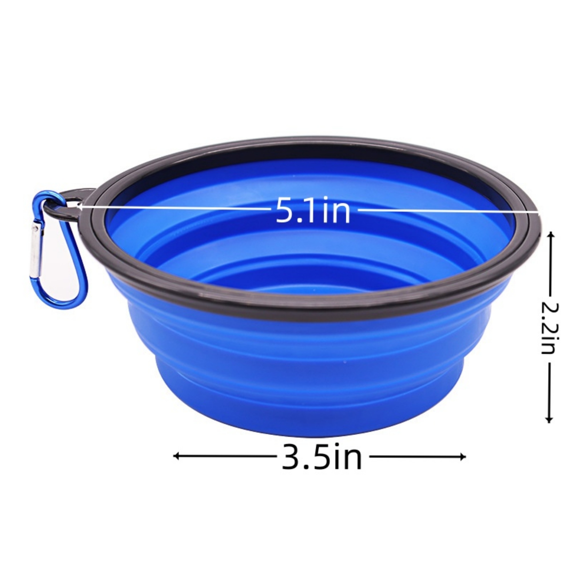 Portable Folding Dog Bowl 3