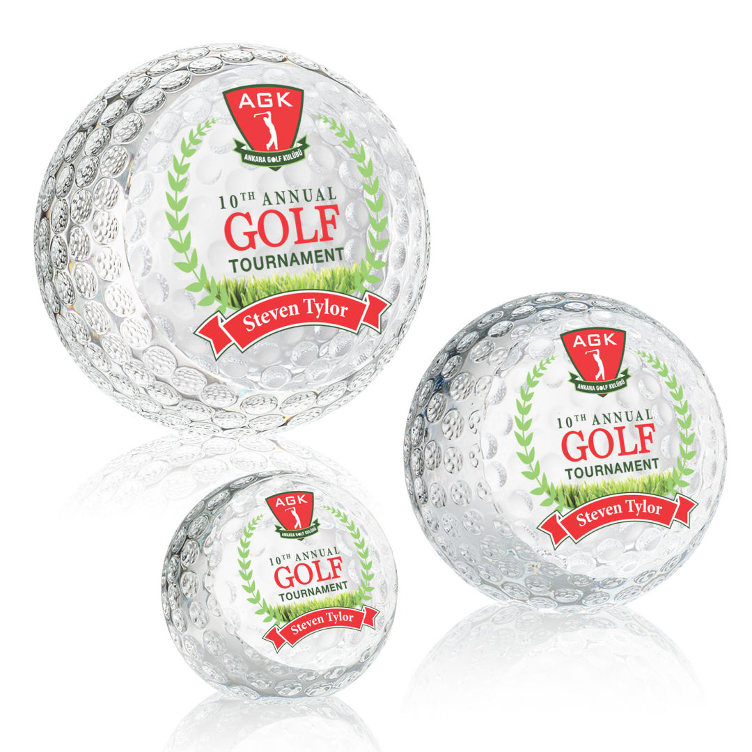 Golf Ball VividPrint™ Paperweight 4