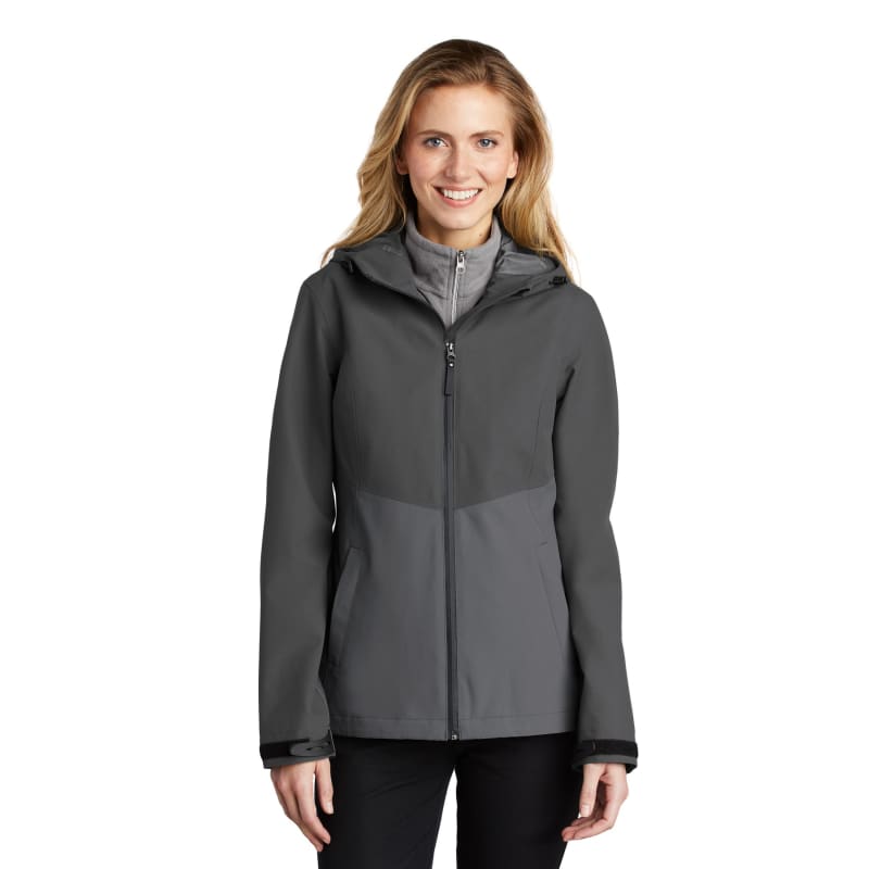 Port Authority Women's Tech Rain Jacket 2