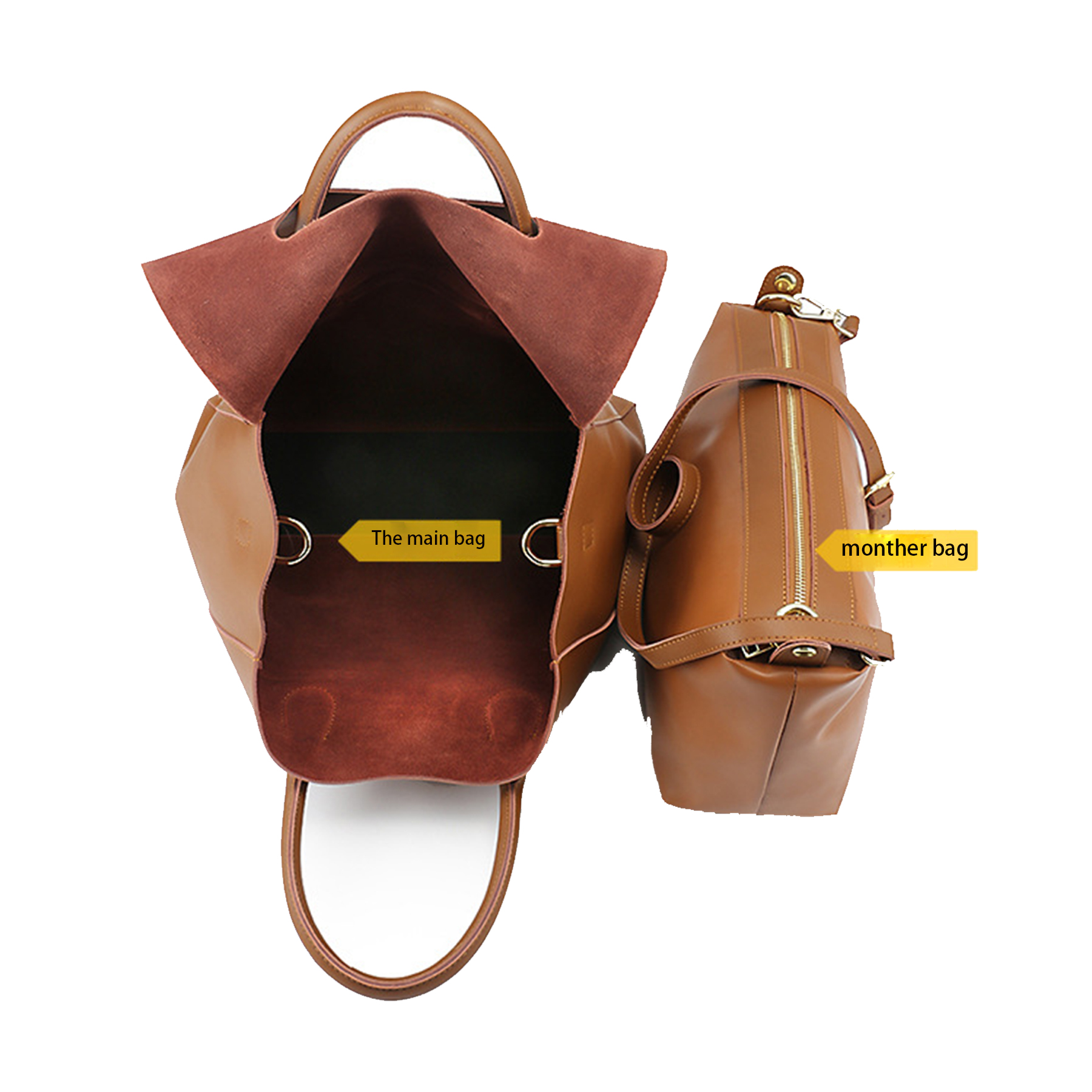 Genuine Leather Handbags for women 6