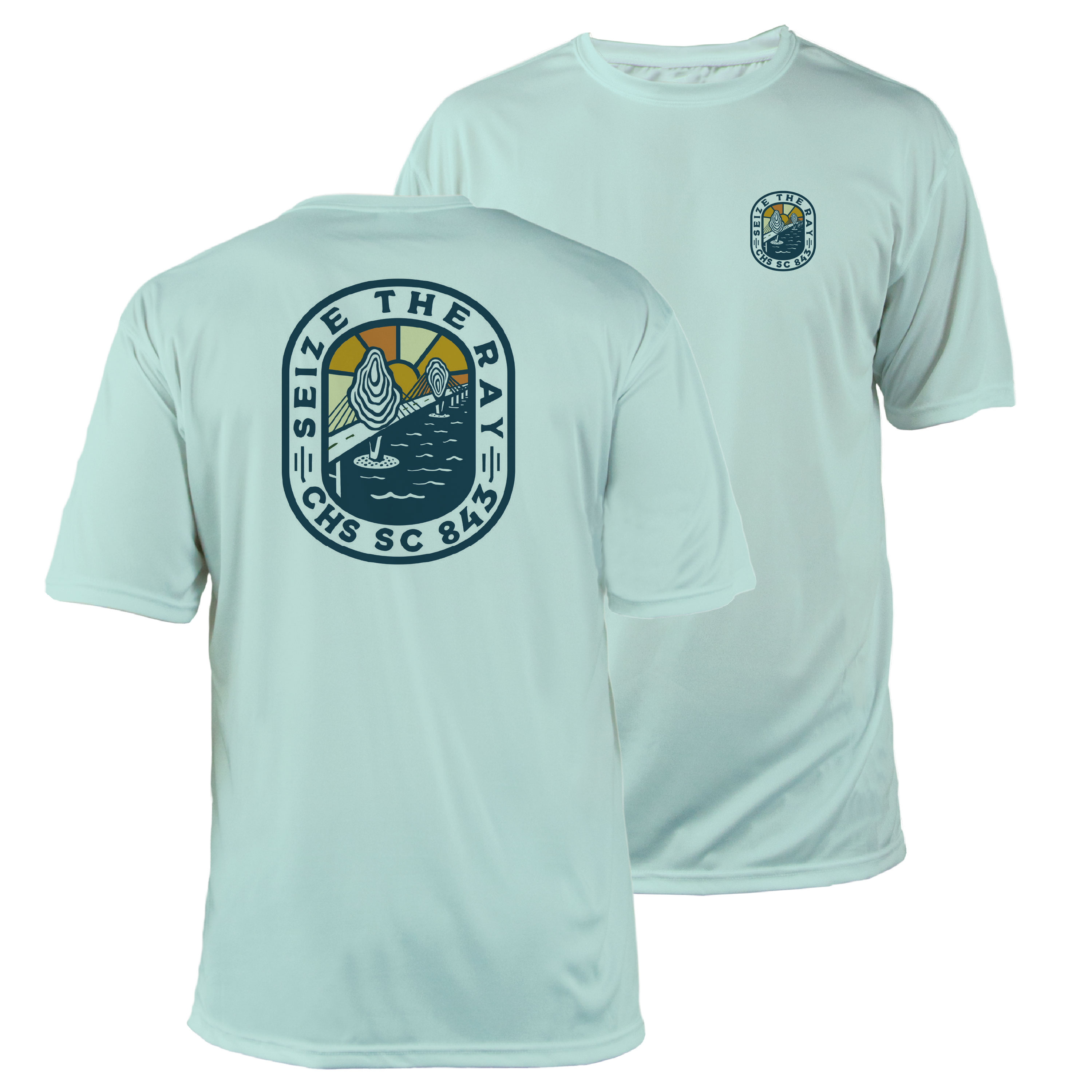 Vapor Apparel Men's Solar Short Sleeve T-Shirt 3