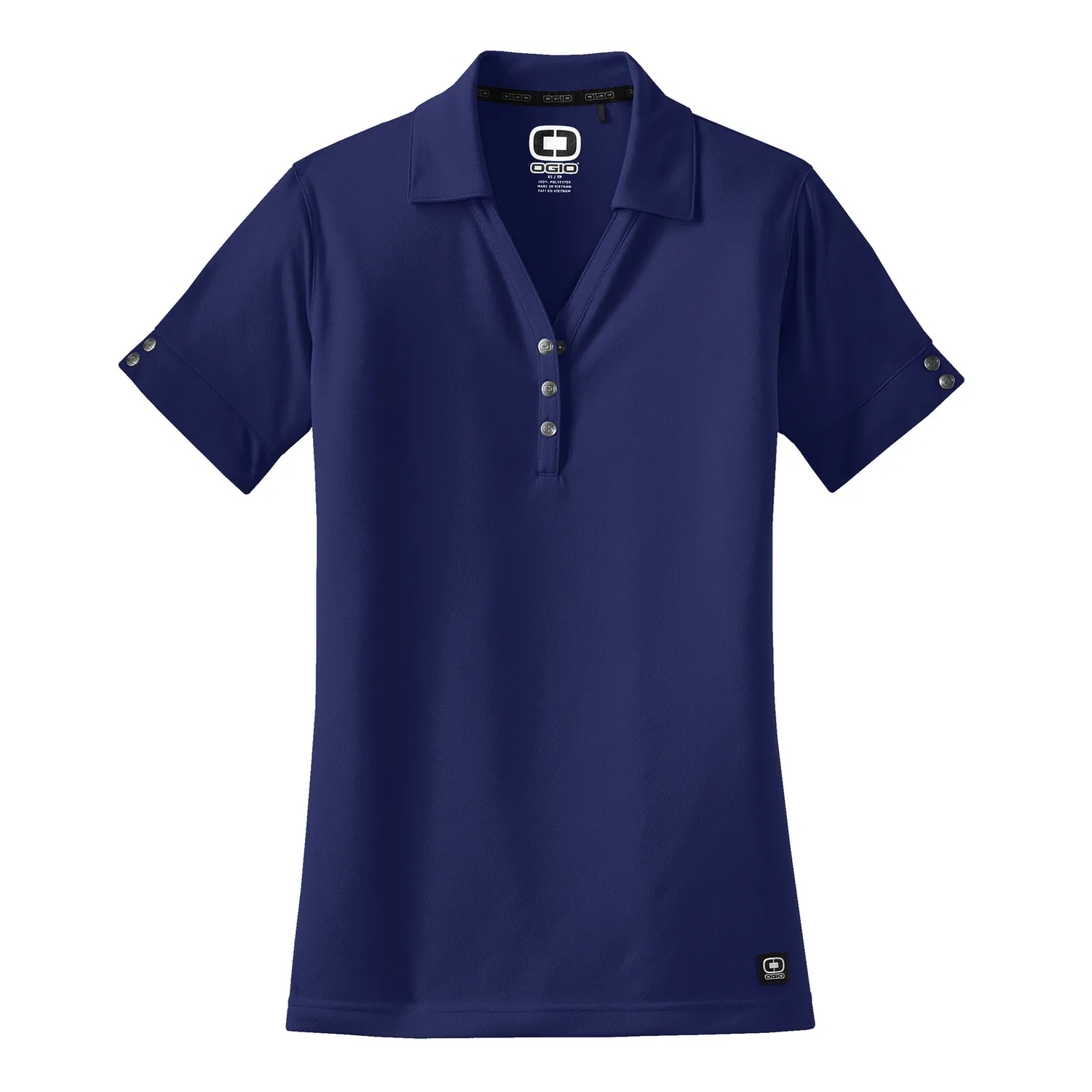 OGIO(R) - LADIES GLAM EMBLEM POLO 4