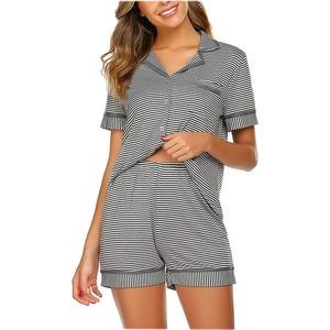 Pajamas Soft Striped Women'S 3