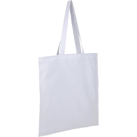Double-Stitched 8oz Organic Cotton Tote, custom tote bag with logo imprint 48