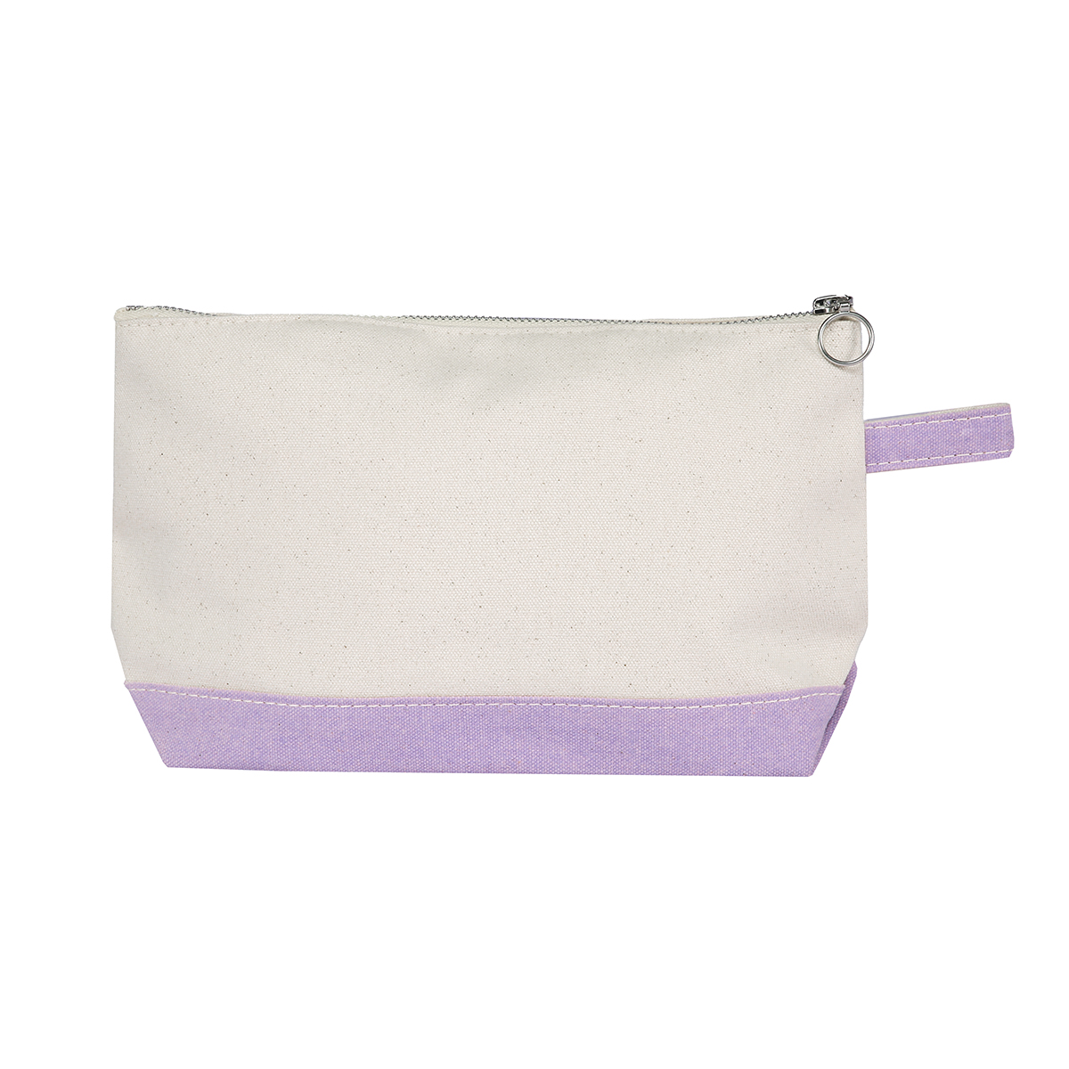 12 Oz. Medium Weight Canvas Make Up Bag 4