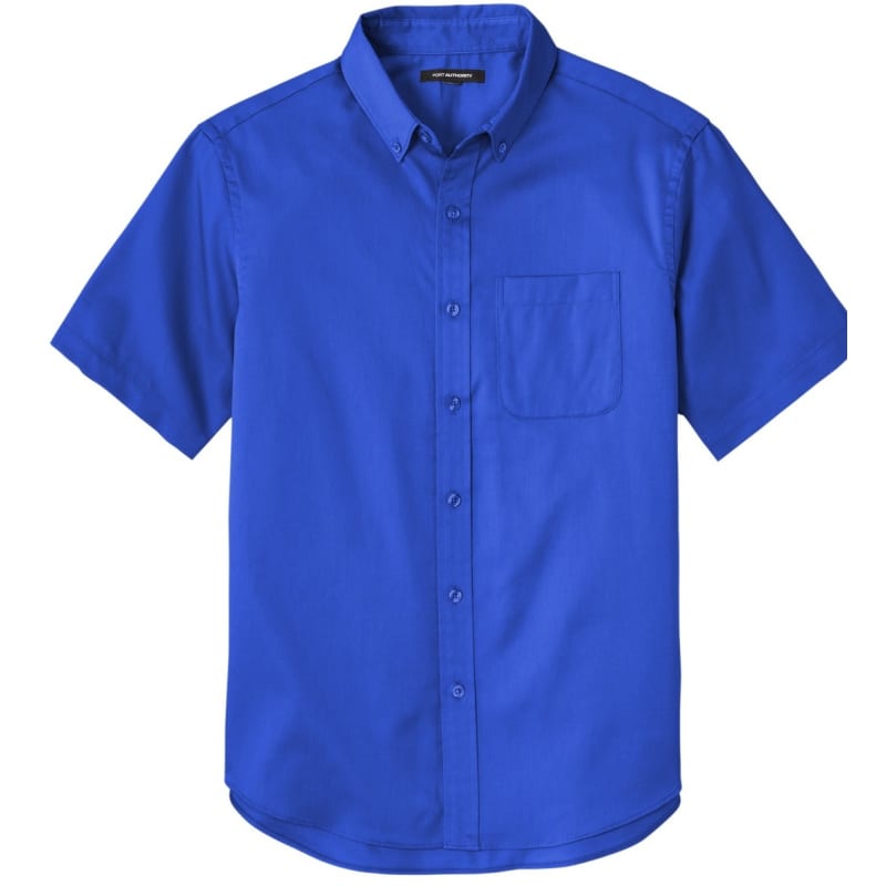 Port Authority Short Sleeve SuperPro React Twill Shirt. 93
