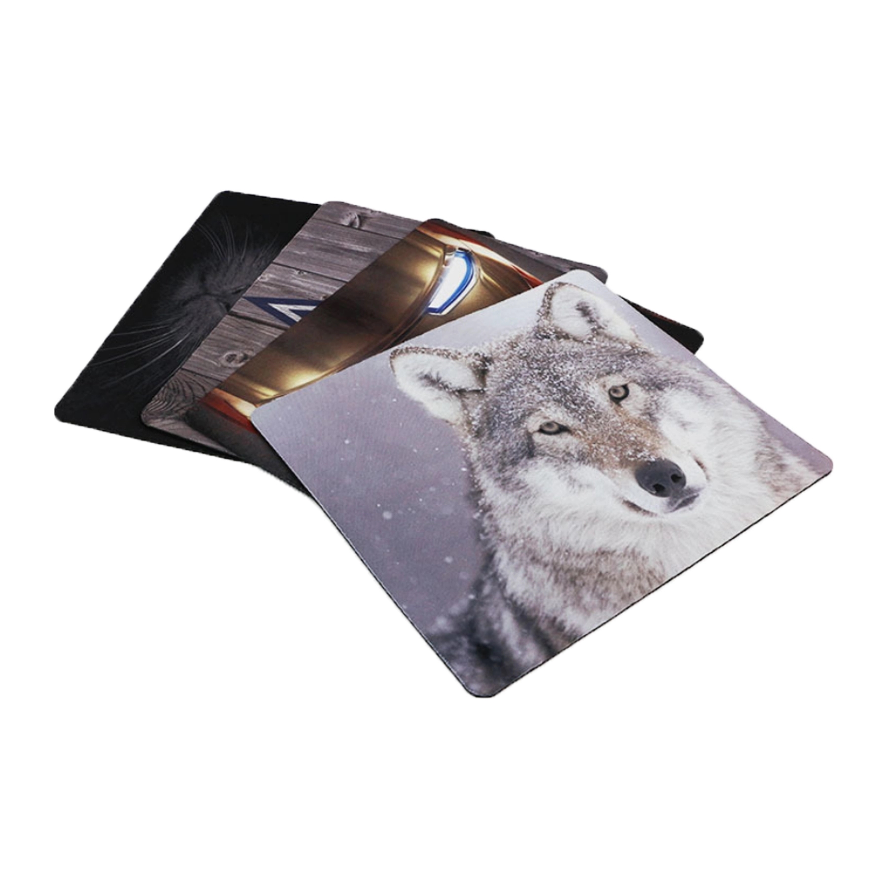 MOQ50 Full Color Standard Rectangular Mousepad 1