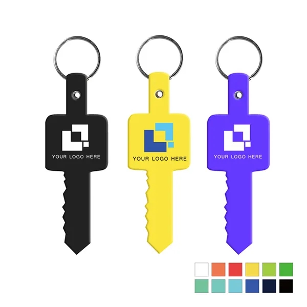 Custom Key Flexible Keytags 2