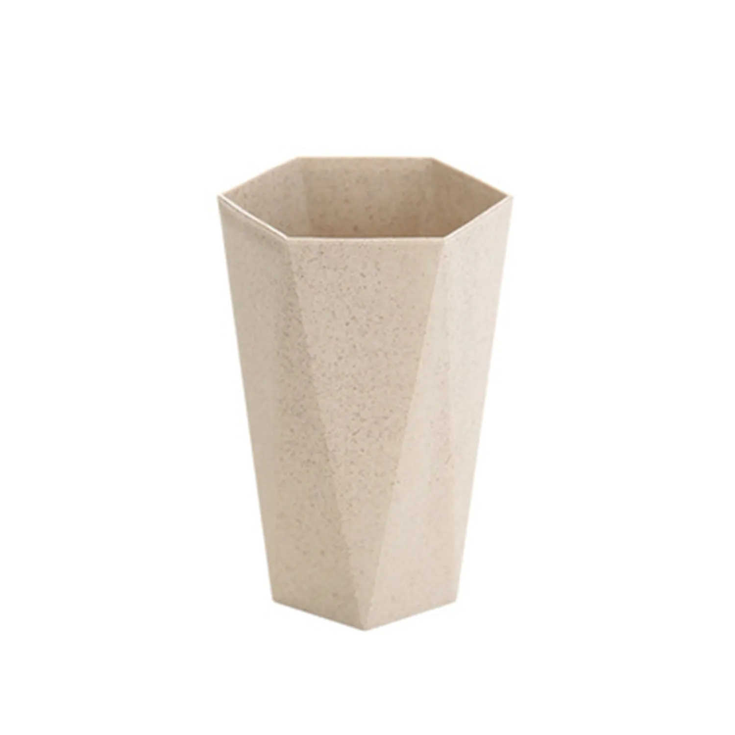 7oz wheat straw diamond-shaped cup 9