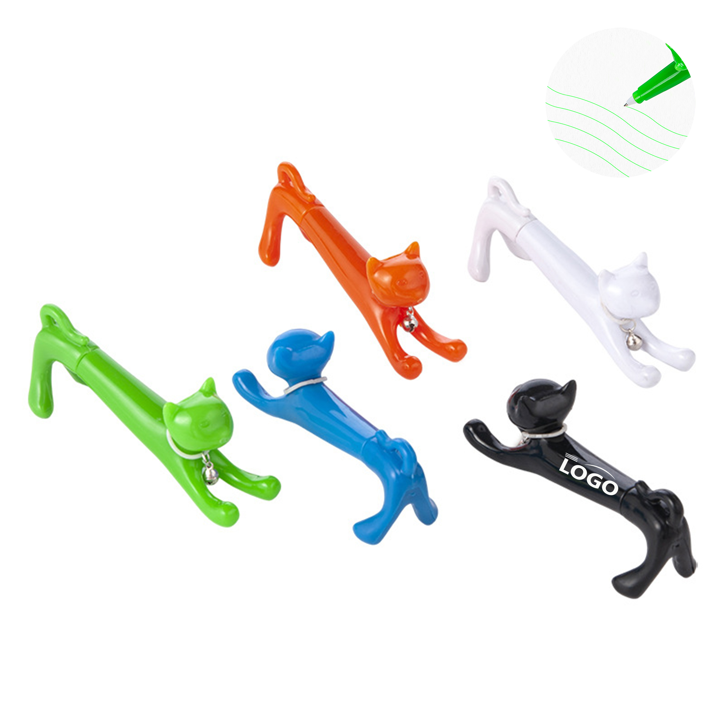 Adorable Cat Shape Pen ?C Smooth Writing Companion 3