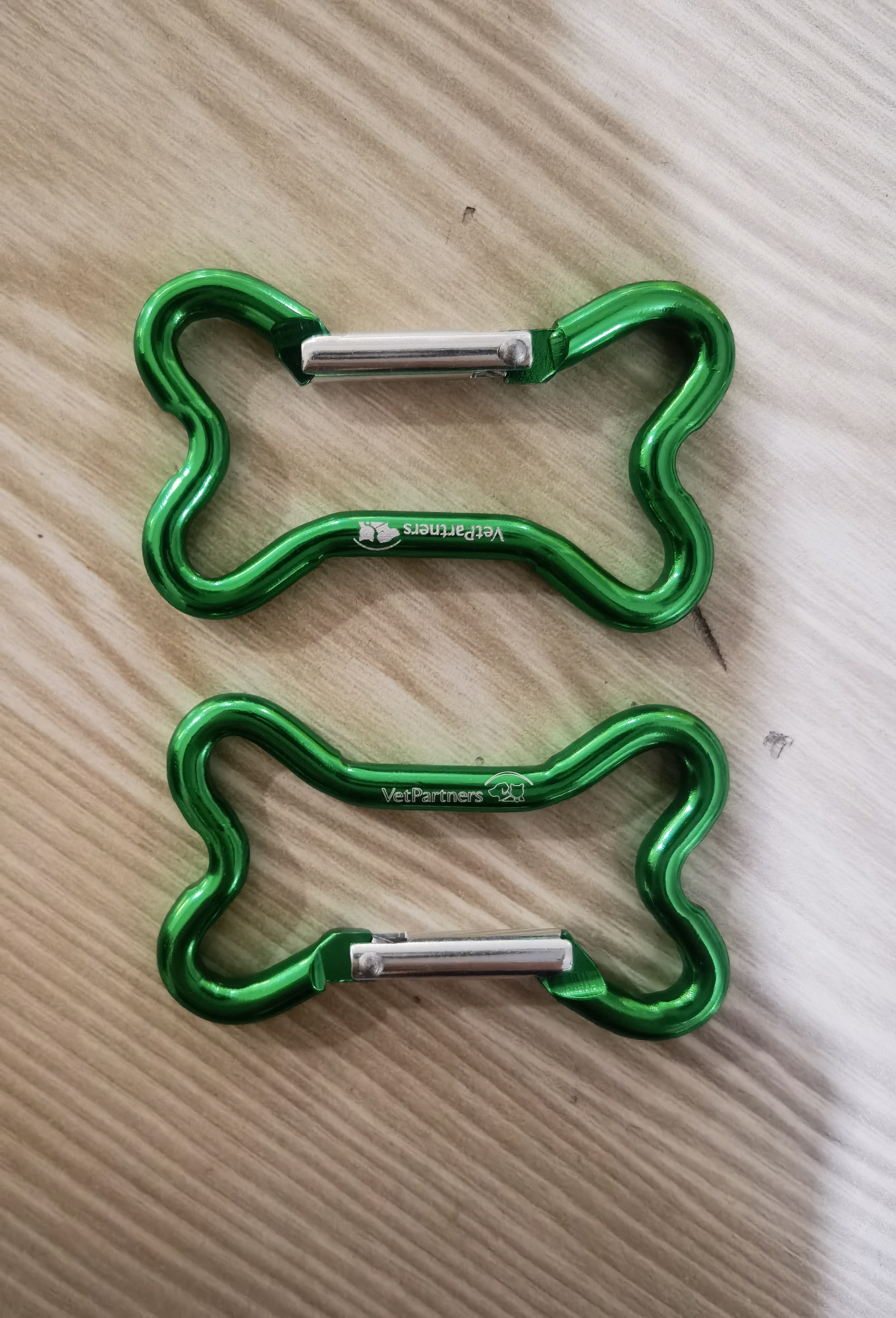 Bone Shaped Carabiner 2