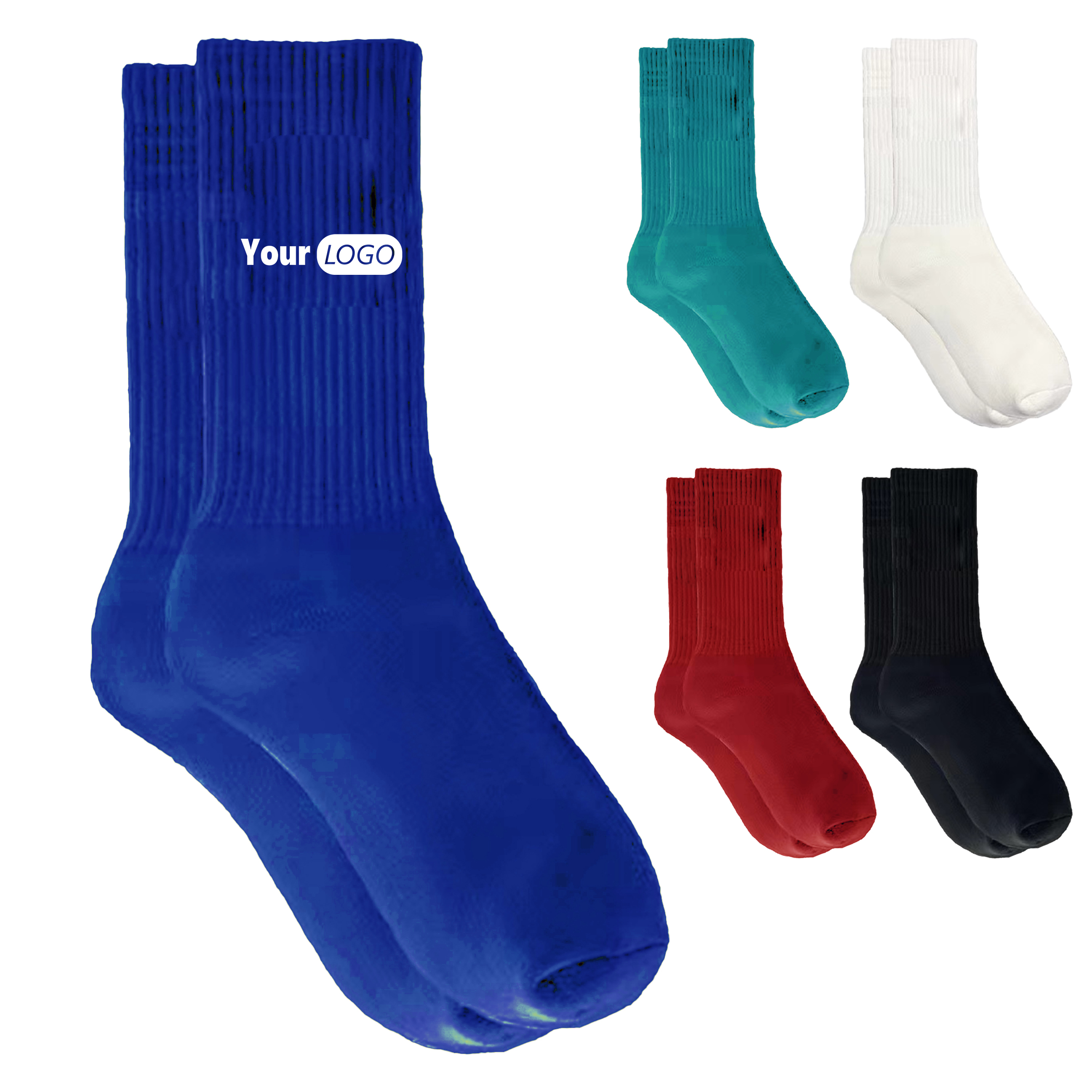 Polyester Personalized Custom Socks For Style And Comfort 1