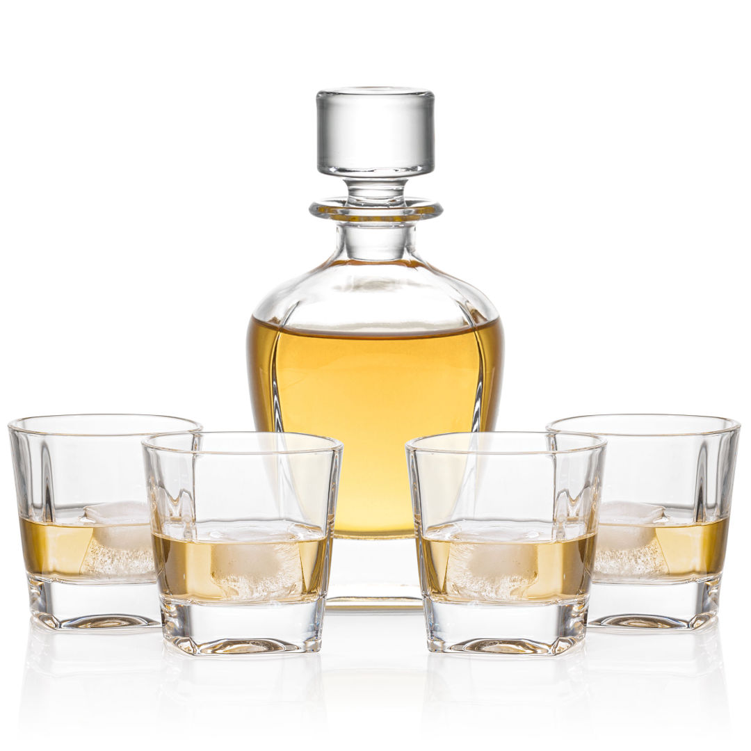 Kansas Decanter Set 3