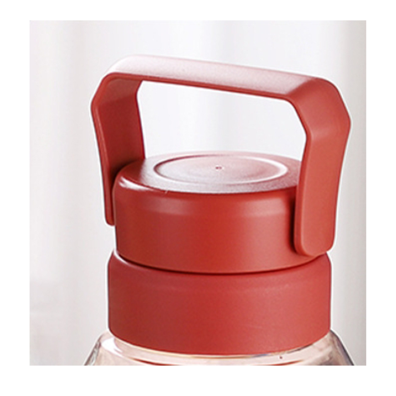 Big Apacity Plastic And Portable Frosted Water Bottle 2
