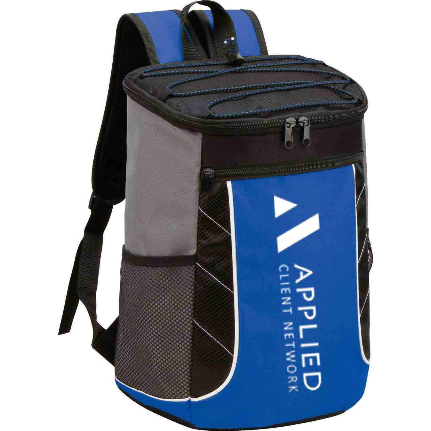 24-Can Backpack PEVA Lining Insulated Cooler Bag 3
