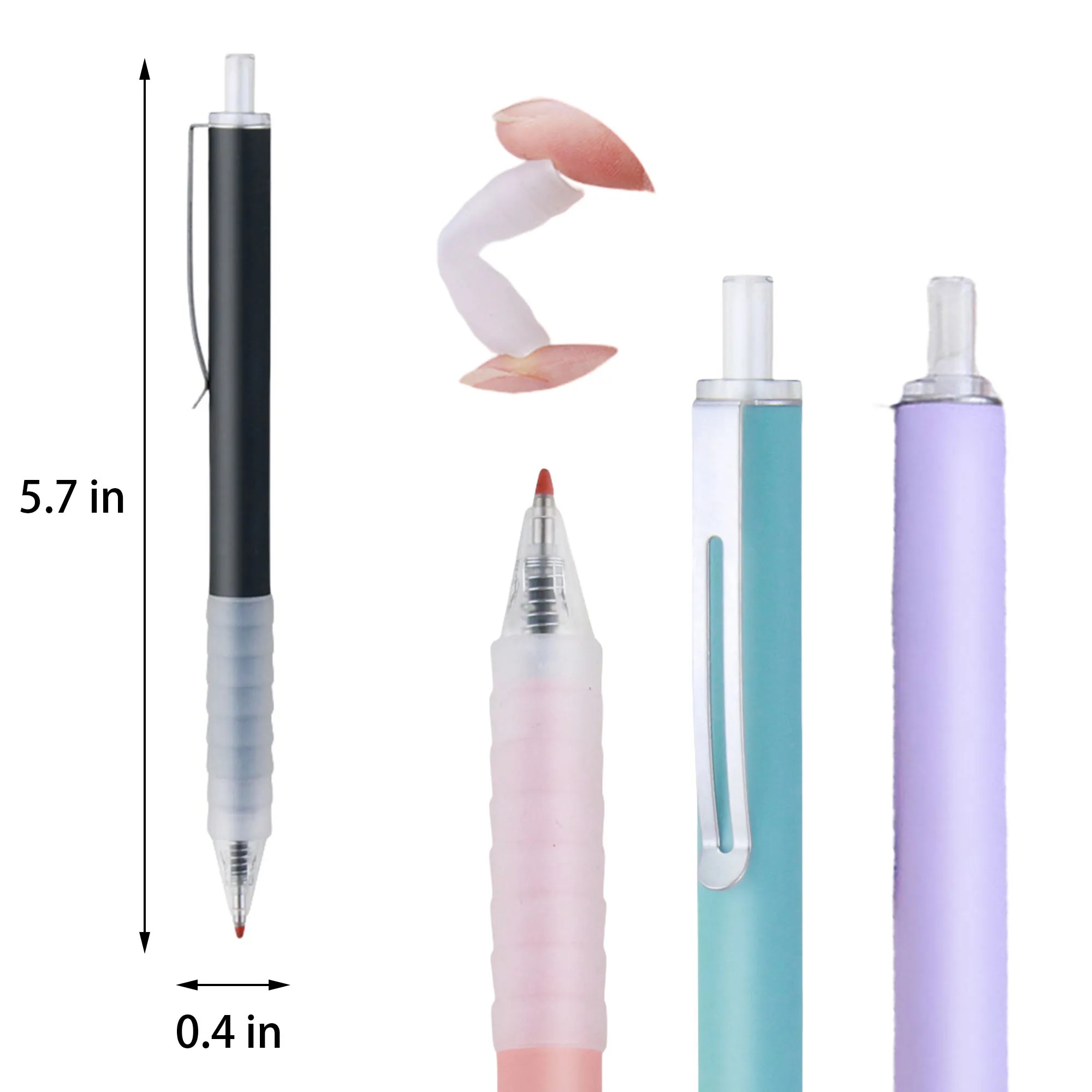 Ballpoint Pen With Grip 7