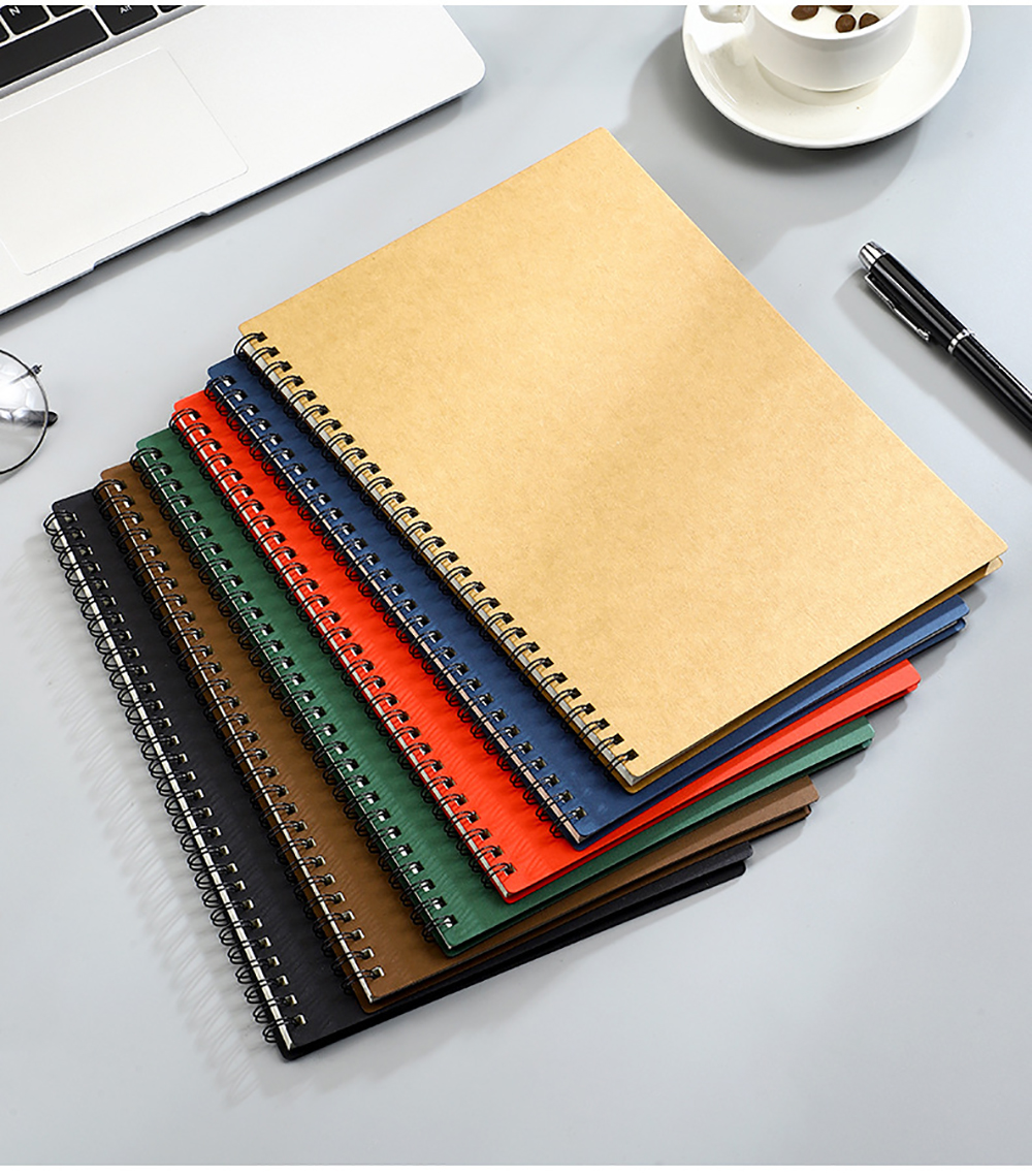 A5 spiral ruled notebook 60 pages 7