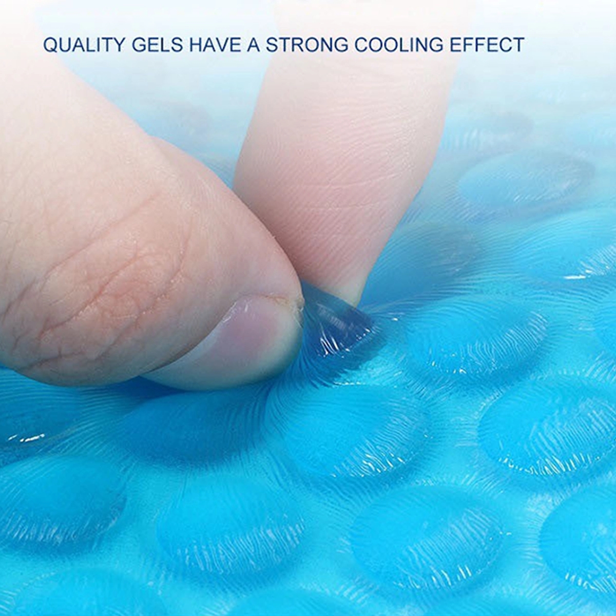 Custom Memory Foam Seat Cushion With Cooling Gel Infused 6