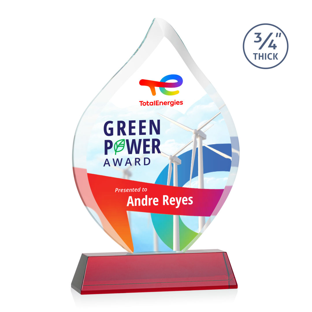 Worthington VividPrint™ Award on Newhaven - Red 14