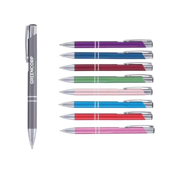 Matte Tres-Chic - Laser Engraved - Metal Pen