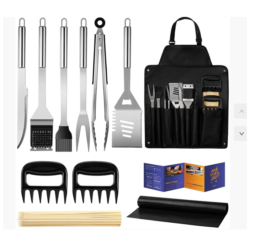 Outdoor Portable BBQ Tool Set 5