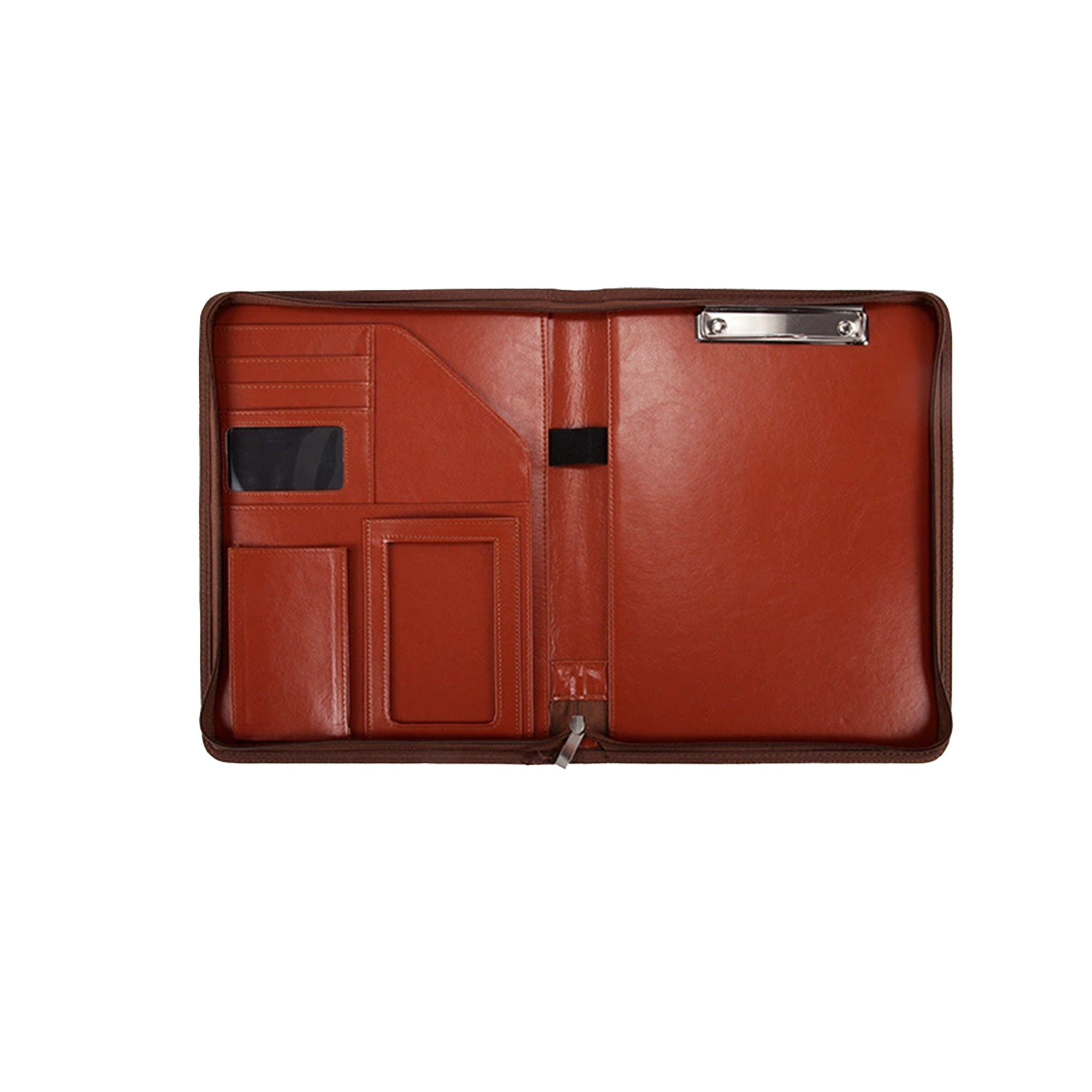 Functional Leather Organizer Clamp 4